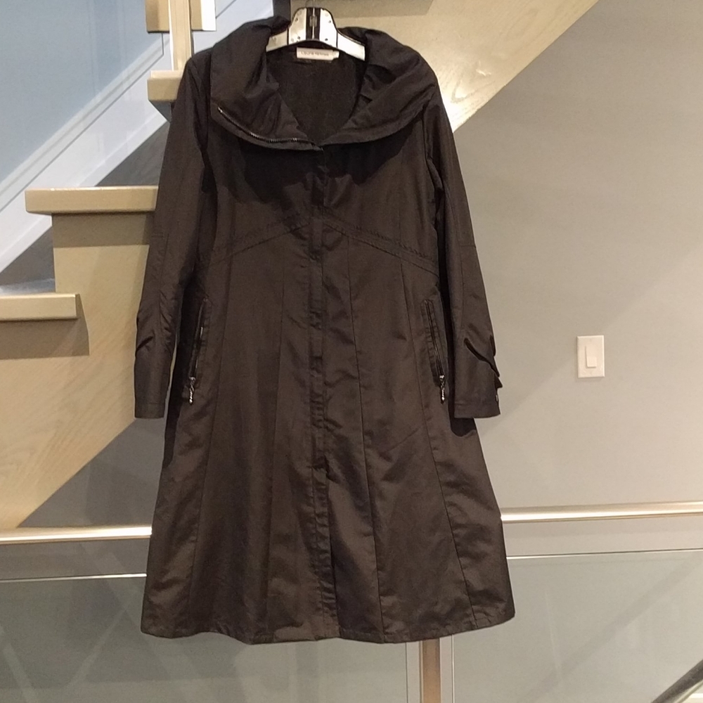 👠👠Nice black trench coat by Laura Petite 👠👠